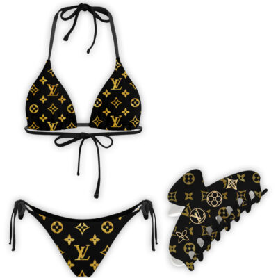 LV | Premium Bikini & Claw Clip Set CB275-LV-HYT-TT-04072505