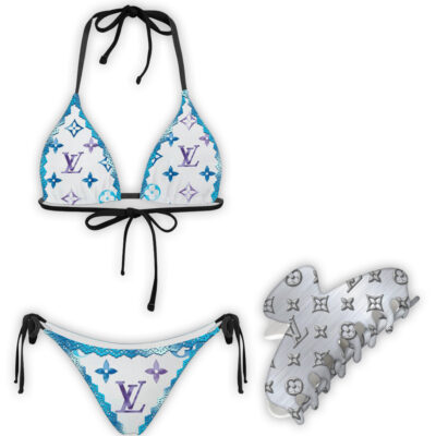 LV | Premium Bikini & Claw Clip Set CB275-LV-HYT-TT-04072502