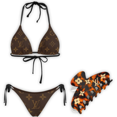 LV | Premium Bikini & Claw Clip Set CB275-LV-HYT-TT-04072501