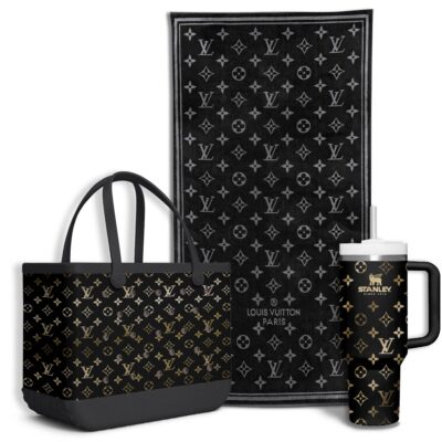 LV | Premium Rubber Tote Bag Summer Set CB257-LV-HYT-NA-04072505