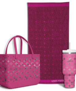 LV | Premium Rubber Tote Bag Summer Set CB257-LV-HYT-NA-04072503