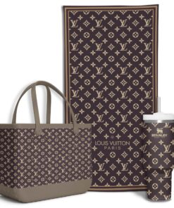 LV | Premium Rubber Tote Bag Summer Set CB257-LV-HYT-NA-04072501