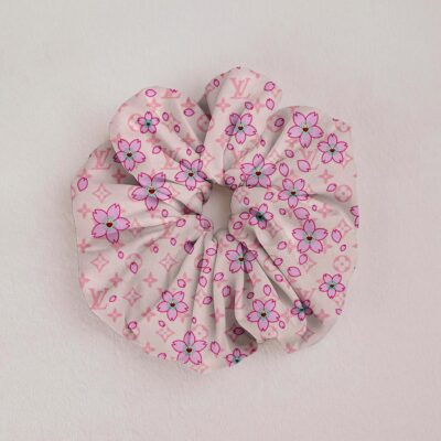 LV | Premium Elegant Monogram Cherry Blossom Set for Women Combo - Hair Loop Headband