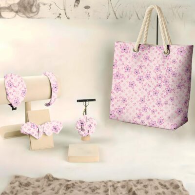 LV | Premium Elegant Monogram Cherry Blossom Set for Women Combo