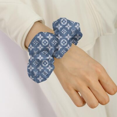 LV | Premium Elegant Monogram Denim Set for Women Combo - Hair Loop Headband