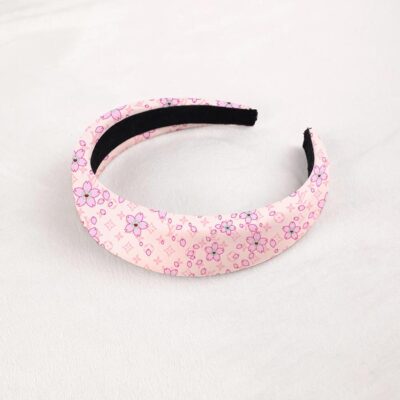 LV | Premium Elegant Monogram Cherry Blossom Set for Women Combo - Hair Bands