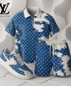 Louis Vuitton | Premium Polo Shirt & Shorts Match AF1 Sneaker Hot 2025 NK1 18-21/06