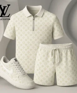 Louis Vuitton | Premium Polo Shirt & Shorts Match AF1 Sneaker Hot 2025 NK5 18-21/06