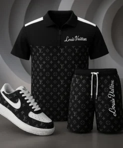 Louis Vuitton | Premium Polo Shirt & Shorts Match AF1 Sneaker Hot 2025 NK19 18-21/06