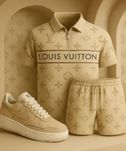 Louis Vuitton | Premium Polo Shirt & Shorts Match AF1 Sneaker Hot 2025 NK21 18-21/06