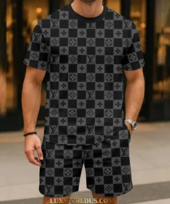 Louis Vuitton |  Limited Edition T-Shirt & Shorts Set 2025 TD20 21-29/06