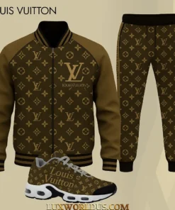 Louis Vuitton | Limited Edition Tracksuits Match Air Max Sneaker Hot 2025 TD3