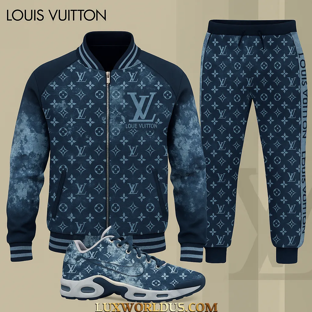 Louis Vuitton | Limited Edition Tracksuits Match Air Max Sneaker Hot 2025 TD5
