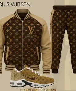 Louis Vuitton | Limited Edition Tracksuits Match Air Max Sneaker Hot 2025 TD6
