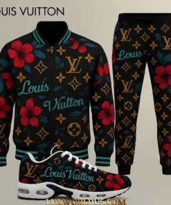 Louis Vuitton | Limited Edition Tracksuits Match Air Max Sneaker Hot 2025 TD9