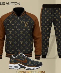 Louis Vuitton | Limited Edition Tracksuits Match Air Max Sneaker Hot 2025 TD10