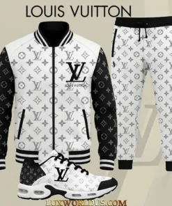 Louis Vuitton | Limited Edition Tracksuits Match Air Max Sneaker Hot 2025 TD11