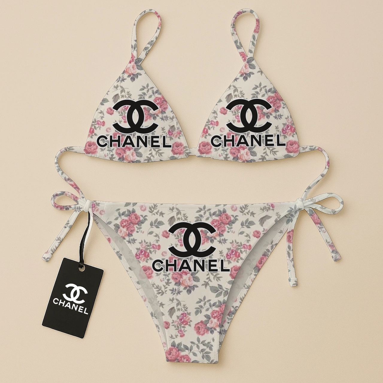 Chanel | Two Pieces Bikini Limited Edition Summer 2025 LUX-TD1 2906-030725