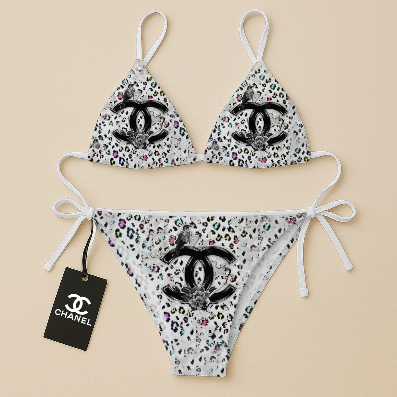 Chanel | Two Pieces Bikini Limited Edition Summer 2025 LUX-TD3 2906-030725
