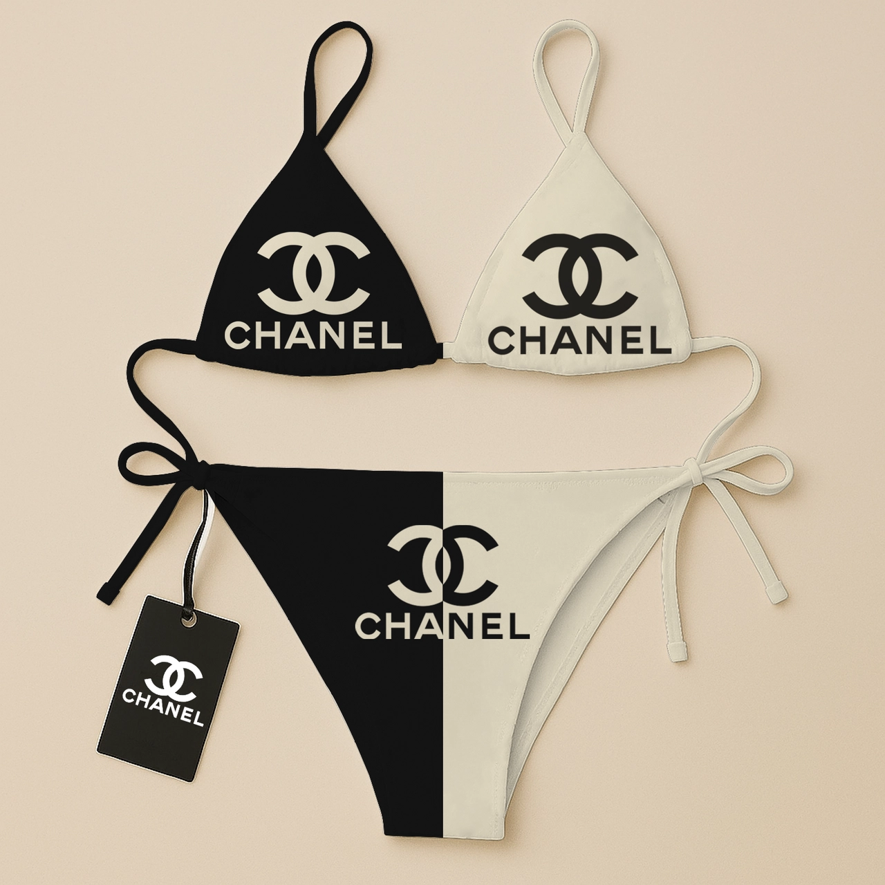 Chanel | Two Pieces Bikini Limited Edition Summer 2025 LUX-TD5 2906-030725
