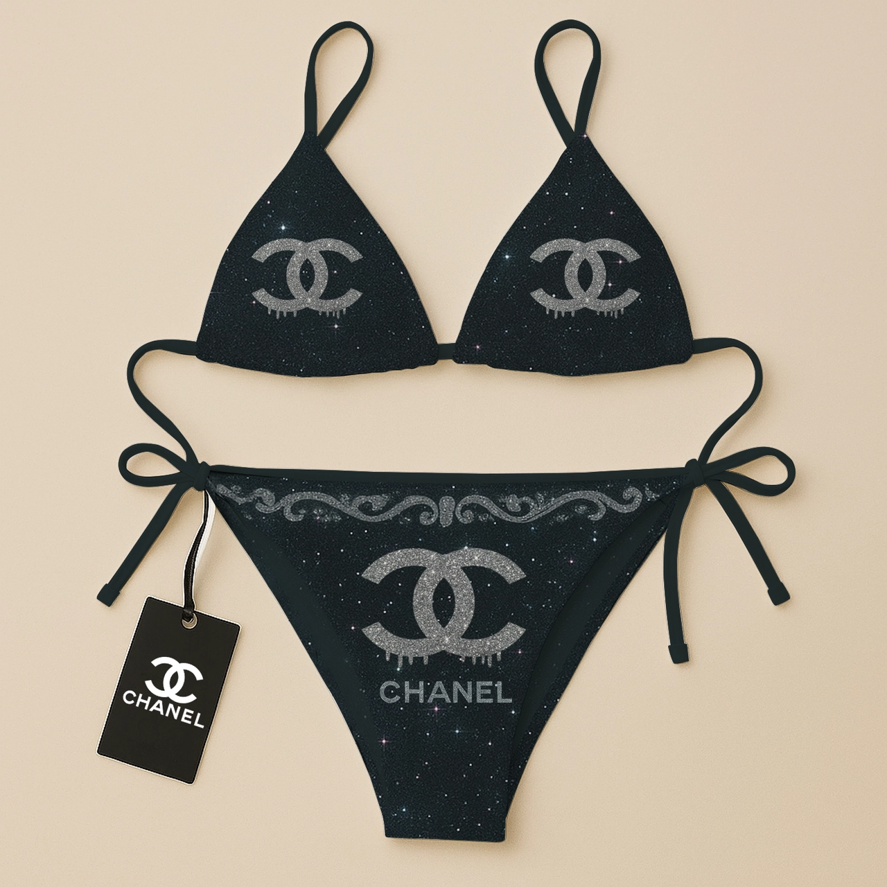 Chanel | Two Pieces Bikini Limited Edition Summer 2025 LUX-TD6 2906-030725