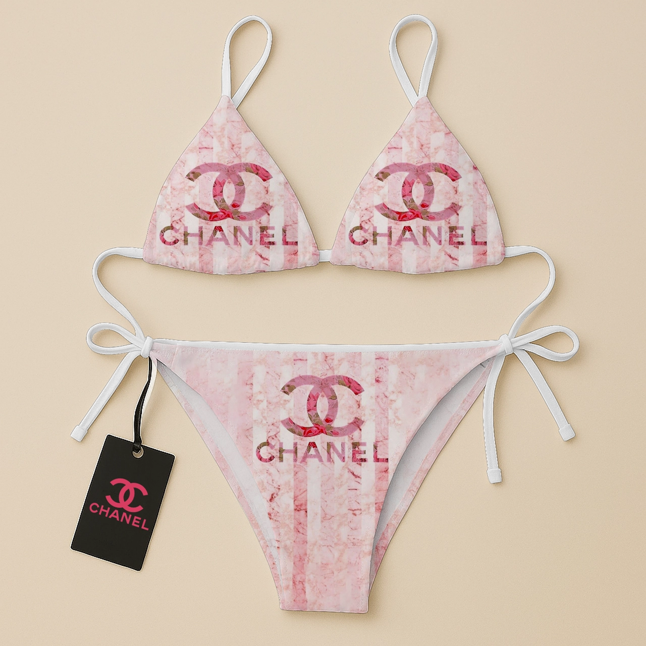 Chanel | Two Pieces Bikini Limited Edition Summer 2025 LUX-TD14 2906-030725