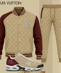 Louis Vuitton | Limited Edition Tracksuits Match Air Max Sneaker Hot 2025 NK1 060725