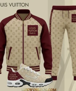 Louis Vuitton | Limited Edition Tracksuits Match Air Max Sneaker Hot 2025 NK2 060725