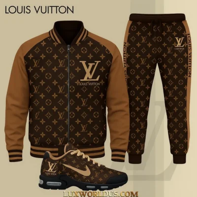 Louis Vuitton | Limited Edition Tracksuits Match Air Max Sneaker Hot 2025 NK4 060725
