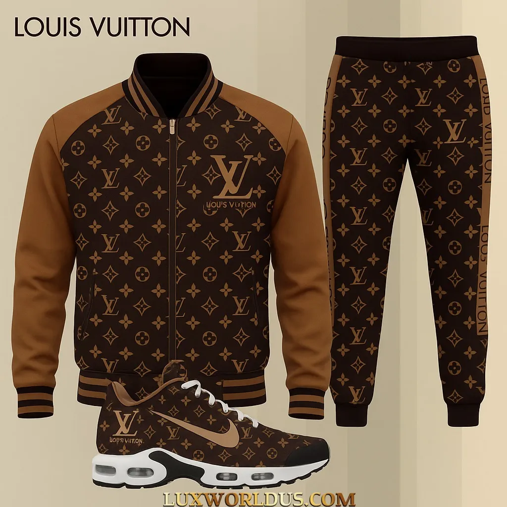 Louis Vuitton | Limited Edition Tracksuits Match Air Max Sneaker Hot 2025 NK5 060725