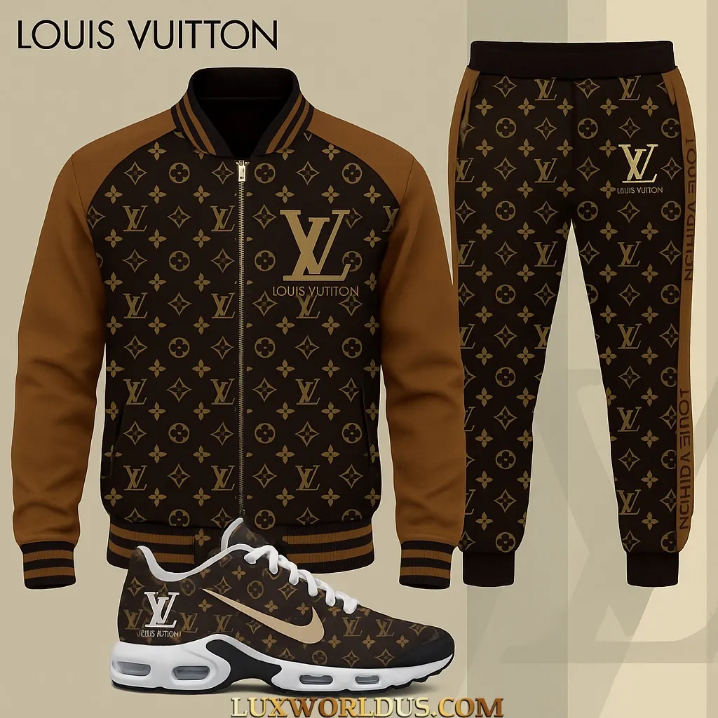 Louis Vuitton | Limited Edition Tracksuits Match Air Max Sneaker Hot 2025 NK7 060725