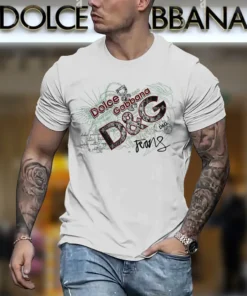 Dolce & Gabbana | Limited Edition T-Shirt Hot Trend 2025 NK1 060725
