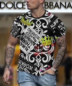 Dolce & Gabbana | Limited Edition T-Shirt Hot Trend 2025 NK2 060725