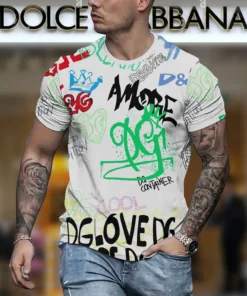 Dolce & Gabbana | Limited Edition T-Shirt Hot Trend 2025 NK5 060725
