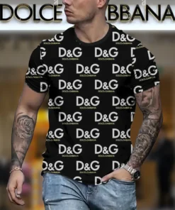 Dolce & Gabbana | Limited Edition T-Shirt Hot Trend 2025 NK7 060725