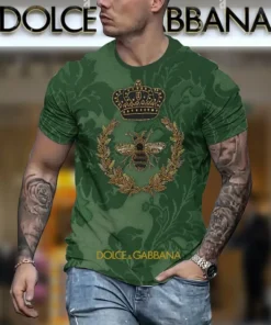 Dolce & Gabbana | Limited Edition T-Shirt Hot Trend 2025 NK8 060725