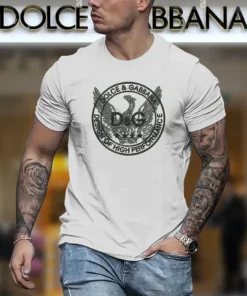 Dolce & Gabbana | Limited Edition T-Shirt Hot Trend 2025 NK12 060725