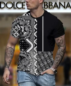 Dolce & Gabbana | Limited Edition T-Shirt Hot Trend 2025 NK16 060725