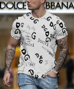 Dolce & Gabbana | Limited Edition T-Shirt Hot Trend 2025 NK17 060725