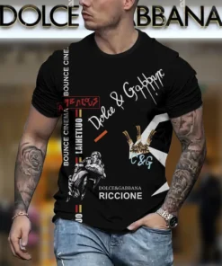 Dolce & Gabbana | Limited Edition T-Shirt Hot Trend 2025 NK21 060725