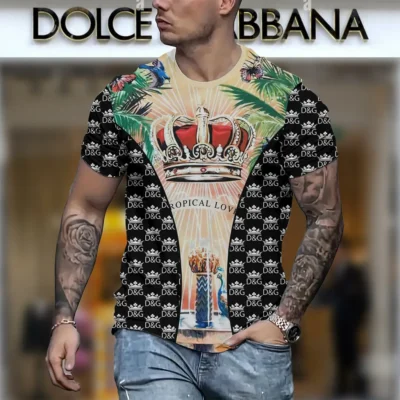 Dolce & Gabbana | Limited Edition T-Shirt Hot Trend 2025 NK24 060725