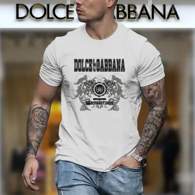 Dolce & Gabbana | Limited Edition T-Shirt Hot Trend 2025 NK25 060725