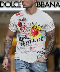 Dolce & Gabbana | Limited Edition T-Shirt Hot Trend 2025 NK30 060725