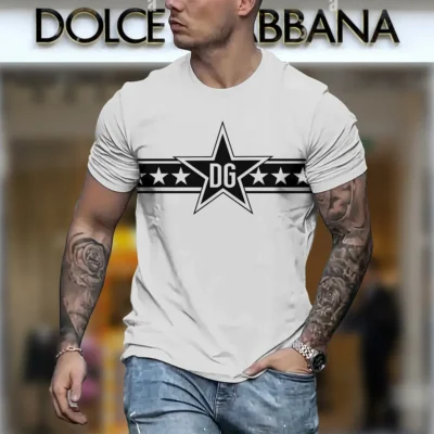 Dolce & Gabbana | Limited Edition T-Shirt Hot Trend 2025 NK31 060725