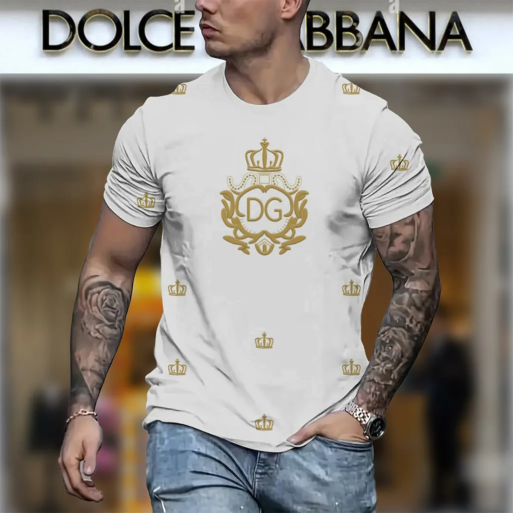 Dolce & Gabbana | Limited Edition T-Shirt Hot Trend 2025 NK32 060725