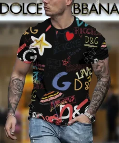 Dolce & Gabbana | Limited Edition T-Shirt Hot Trend 2025 NK34 060725