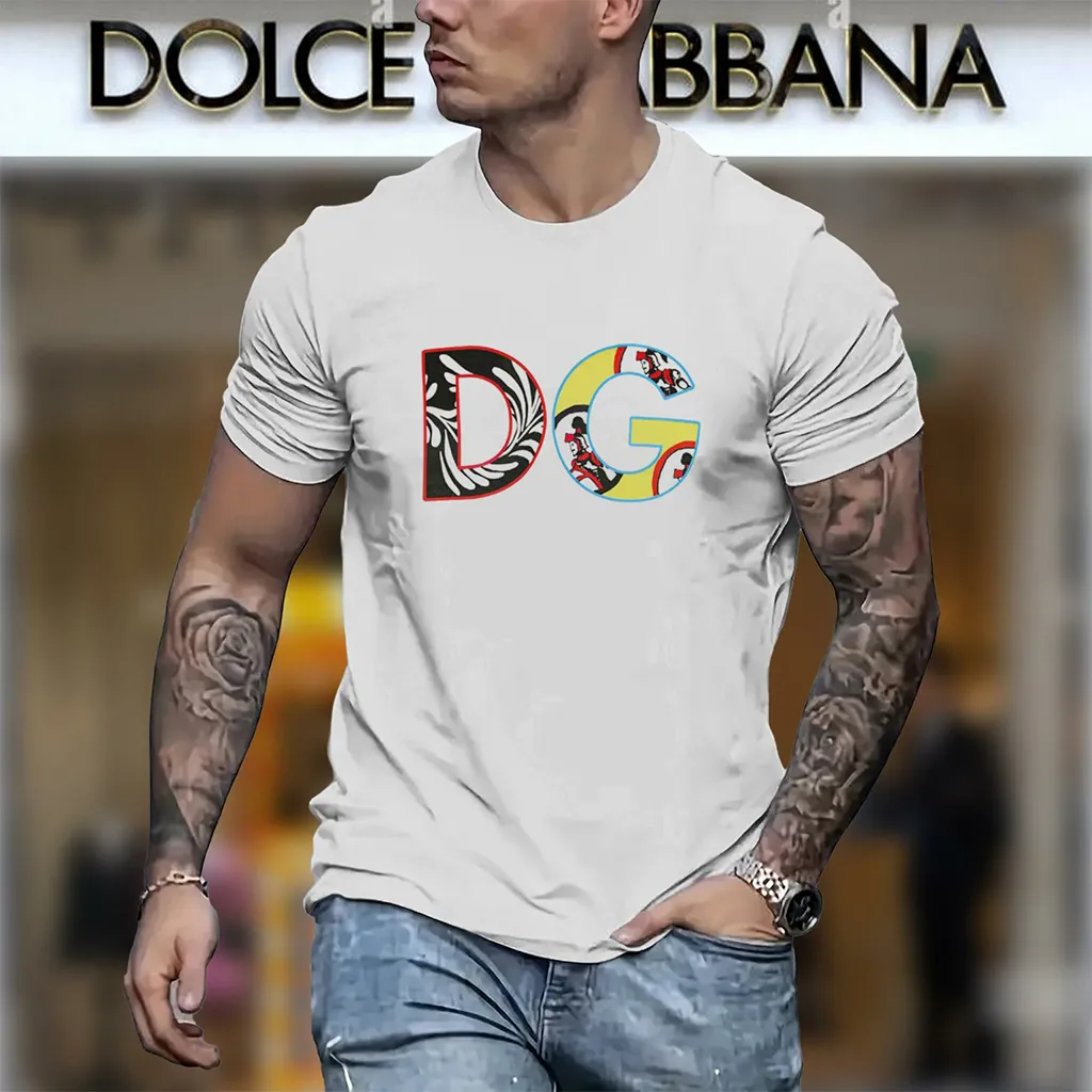 Dolce & Gabbana | Limited Edition T-Shirt Hot Trend 2025 NK35 060725