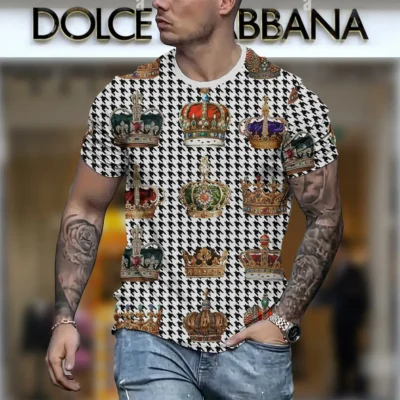 Dolce & Gabbana | Limited Edition T-Shirt Hot Trend 2025 NK36 060725