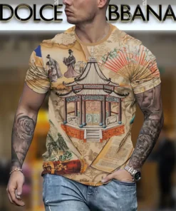 Dolce & Gabbana | Limited Edition T-Shirt Hot Trend 2025 NK38 060725