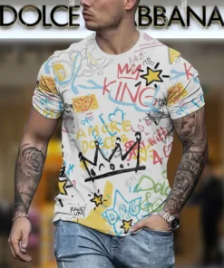 Dolce & Gabbana | Limited Edition T-Shirt Hot Trend 2025 NK39 060725